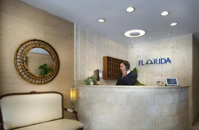 Apparthotel Plaza Florida Suites Santo Domingo reception